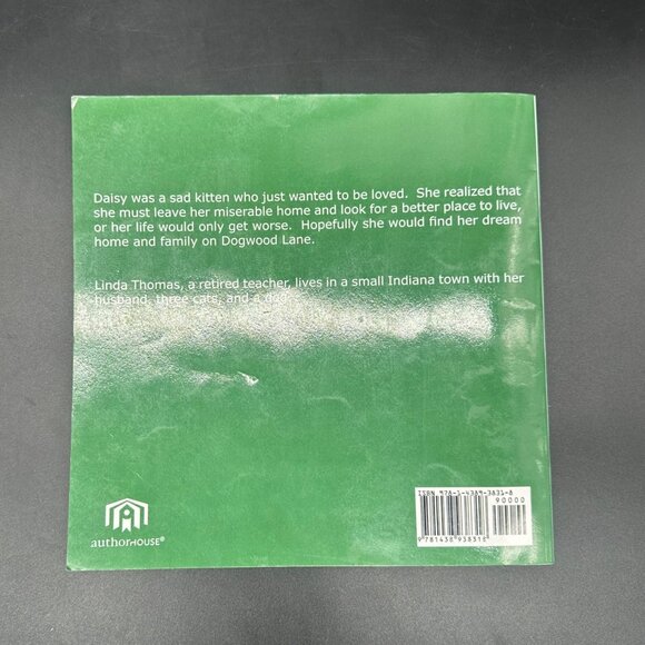 Childrens Book The Cats of Dogwood Lane Linda Thomas Signed Kids Paperback Daisy - Picture 3 of 12